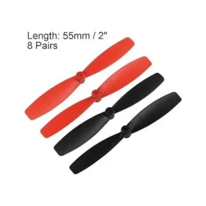 uxcell RC Hélice 2.165 in CW CCW 2Vane rotores principales_2