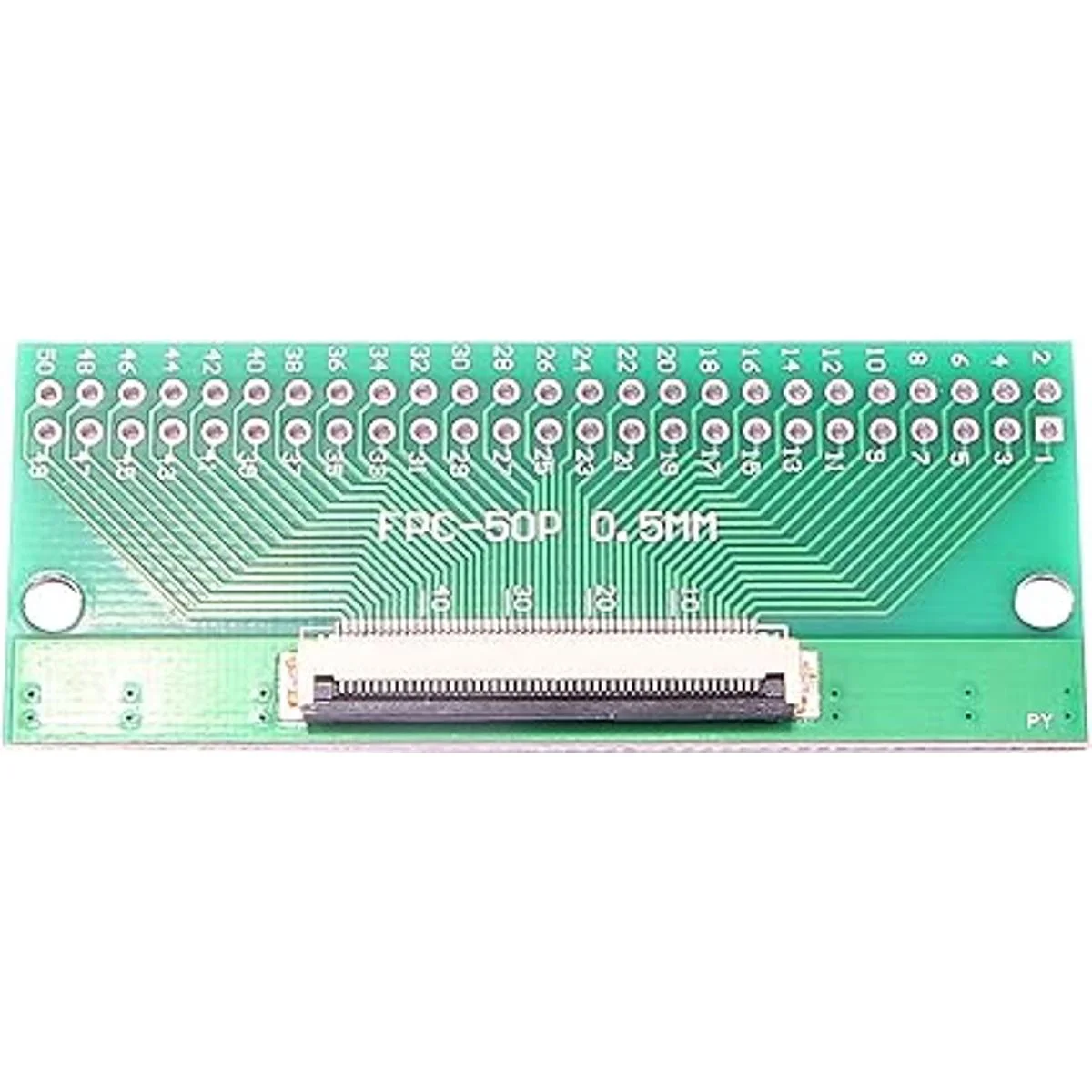 uxcell FFC FPC 50 Pin 0.020 in Pitch to DIP 0.079 in PCB_4