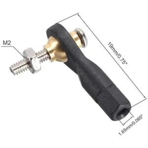 uxcell 10 unids M2 2.0xL19mm palanca dirección vinculación_2