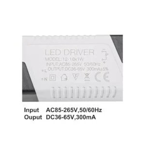 uxcell Constant Current 300mA High Power LED Driver_2