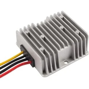 uxcell Convertidor de voltaje de alimentación DC12V24V a_2