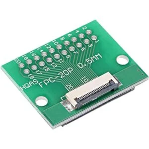 uxcell FFC FPC 20 Pin 0.020 in Pitch to DIP 0.039 in PCB_1