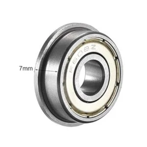 uxcell F608ZZ Rodamiento de bolas con brida de 0.315 x_3