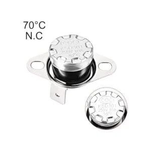 uxcell KSD301 termostato 158.0 F158F 10A N.C ajustar el_4