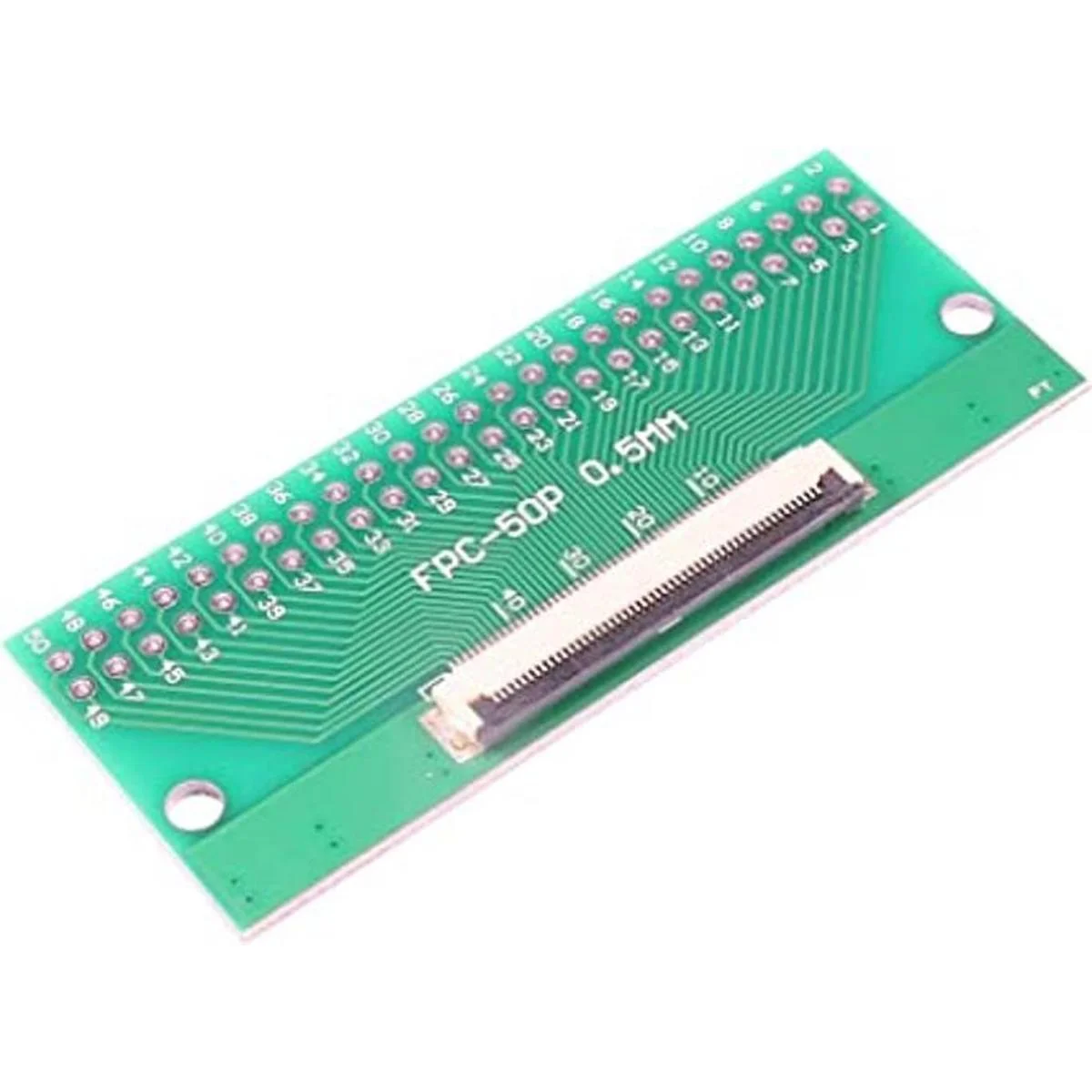 uxcell FFC FPC 50 Pin 0.020 in Pitch to DIP 0.079 in PCB_1