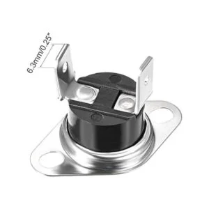 uxcell KSD301 termostato 158.0 F158F 10A N.C ajustar el_3