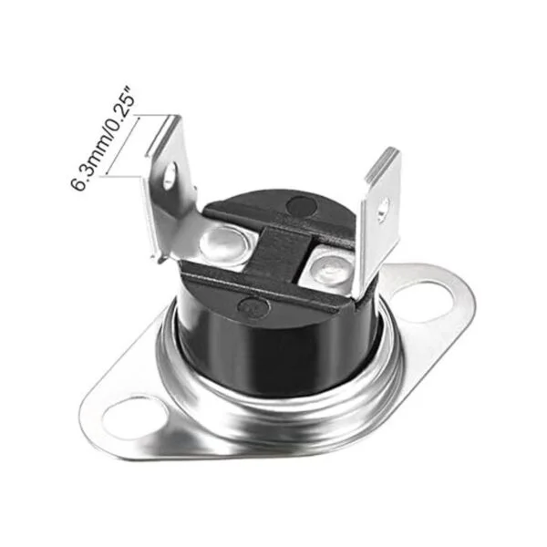 uxcell KSD301 termostato 158.0 F158F 10A N.C ajustar el_3