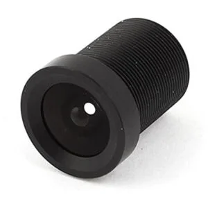 uxcell M12 0.110 in 115 grados fijo IRIS lente reemplazo_1