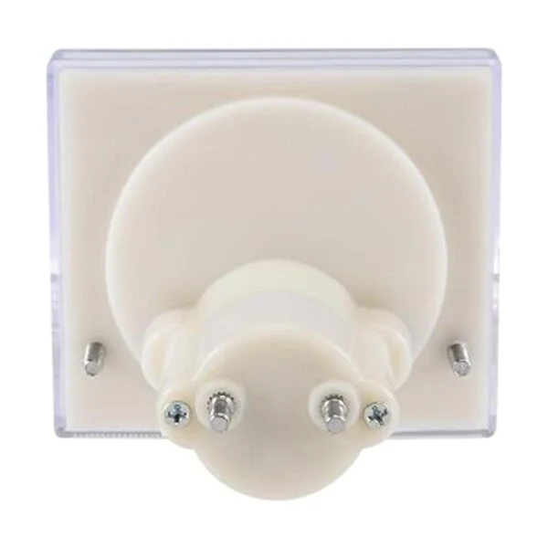 uxcell Medidor de panel de corriente analógica DC 03A 85C1_4