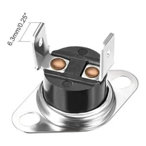 uxcell KSD301 termostato 212.0 F212 F 10 A N.C ajustar_3
