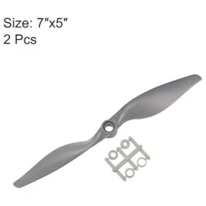 uxcell Hélices RC CW de 7 x 5 pulgadas 2 paletas para_2
