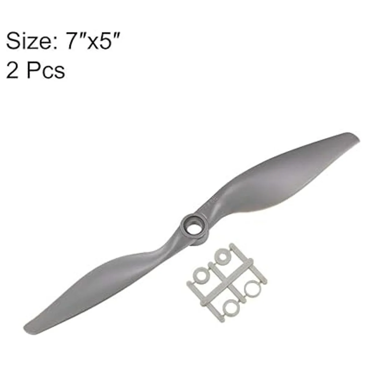 uxcell Hélices RC CW de 7 x 5 pulgadas 2 paletas para_2