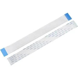 uxcell Cable plano flexible 5.906 in 0.039 in 15 pines_1