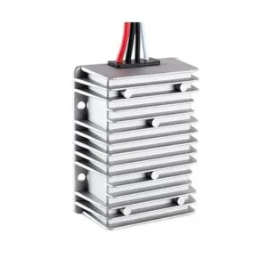 uxcell DC 24V Power Converter Regulador Impermeable_2