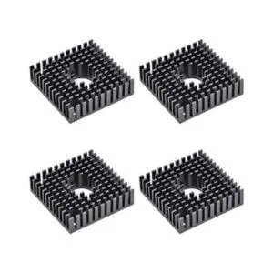 uxcell Disipador de calor con agujero para motor paso a_1