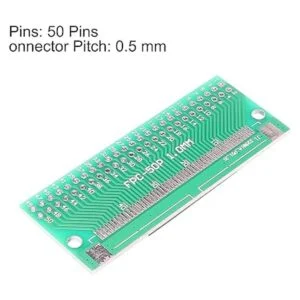 uxcell FFC FPC 50 Pin 0.020 in Pitch to DIP 0.079 in PCB_2