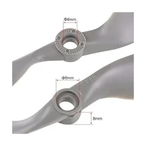 uxcell Hélices RC CW de 7 x 5 pulgadas 2 paletas para_3