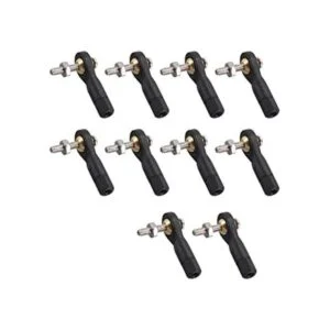 uxcell 10 unids M2 2.0xL19mm palanca de dirección Varilla_1
