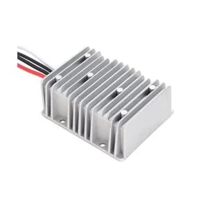 uxcell DC 24V Power Converter Regulador Impermeable_4