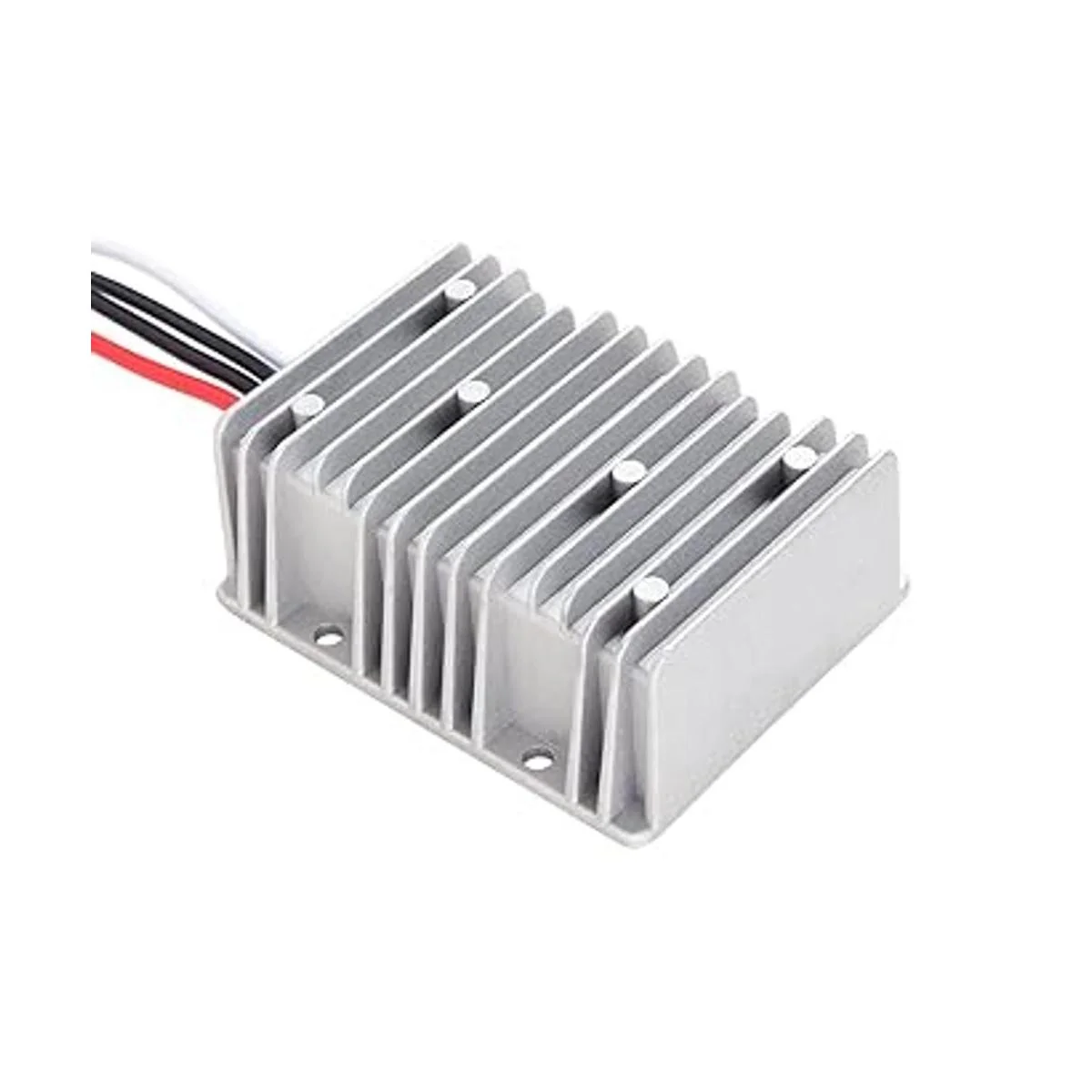 uxcell DC 24V Power Converter Regulador Impermeable_4