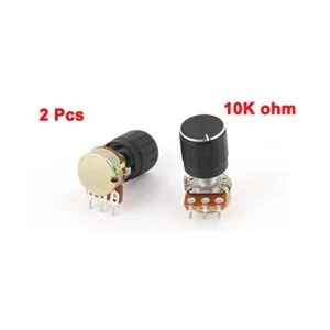 uxcell Potenciómetro giratorio de película de carbono_2