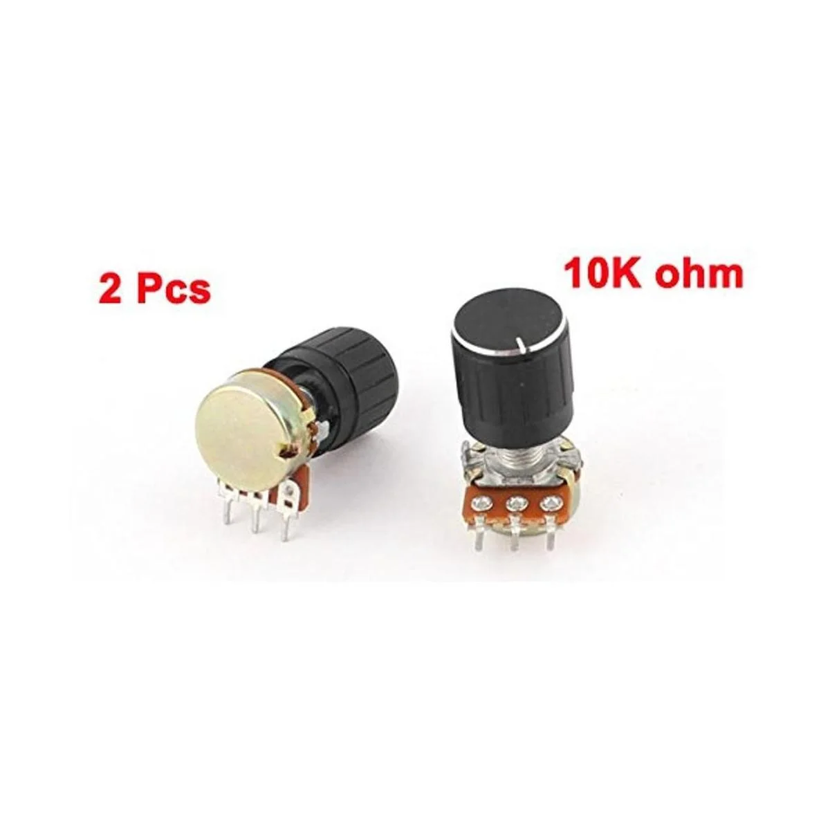 uxcell Potenciómetro giratorio de película de carbono_2