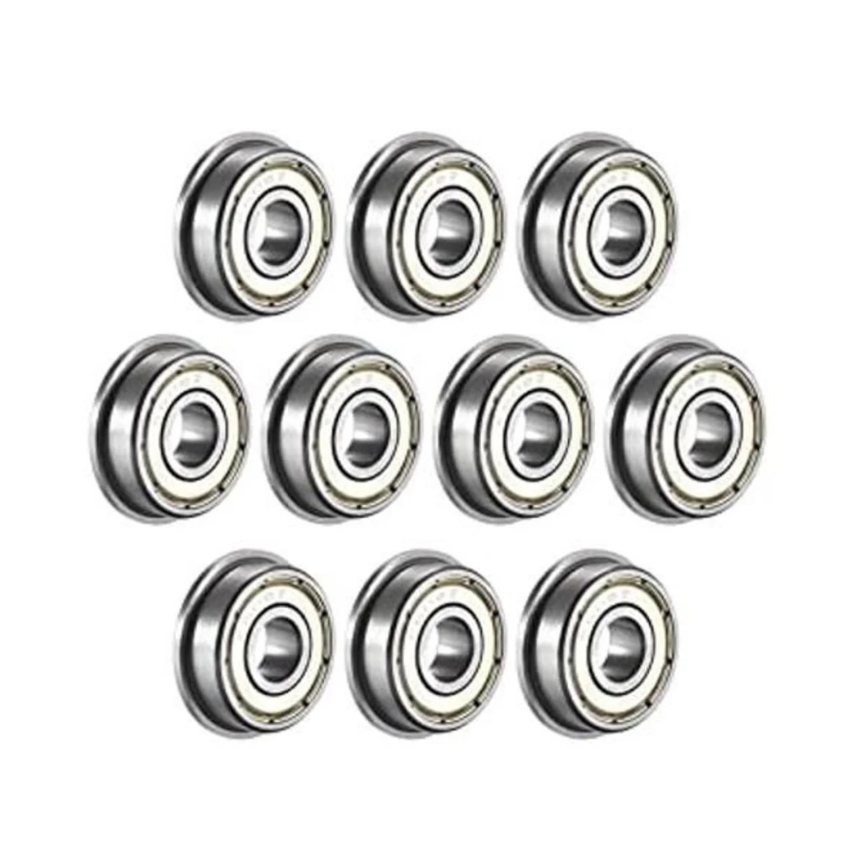 uxcell F608ZZ Rodamiento de bolas con brida de 0.315 x_1