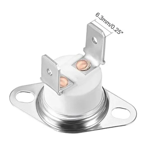 uxcell KSD301 Termostato 356.0 F356 F 10A Normalmente_3