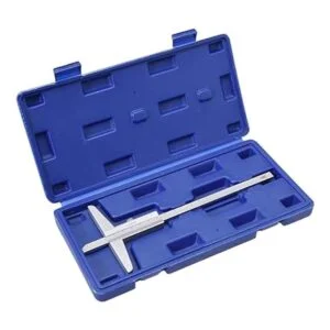 uxcell Depth Vernier Caliper Calibre de micrometro 0.001_4