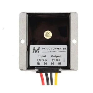 uxcell Convertidor de voltaje de alimentación DC12V24V a_4