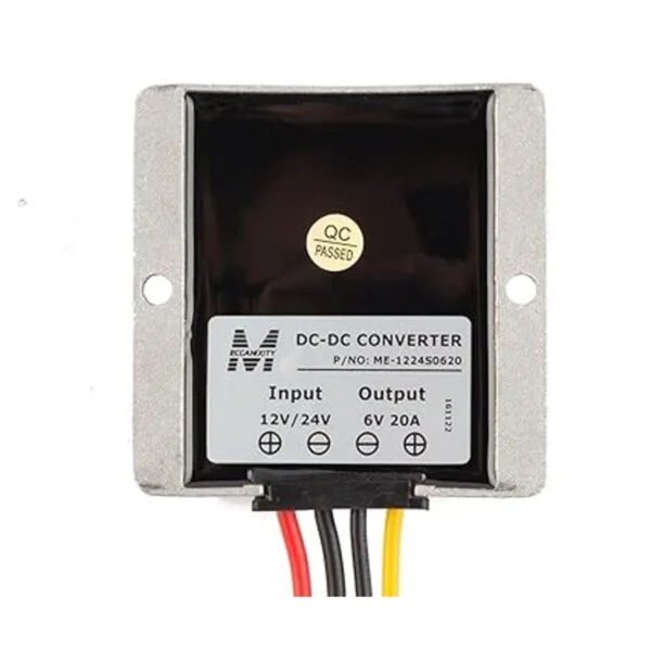 uxcell Convertidor de voltaje de alimentación DC12V24V a_4