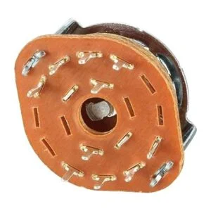 uxcell 2P4T Selector de interruptor rotativo de canal de_4