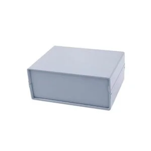 uxcell Caja gris de 6.496 in x 4.724 in x 2.677 in caja_2