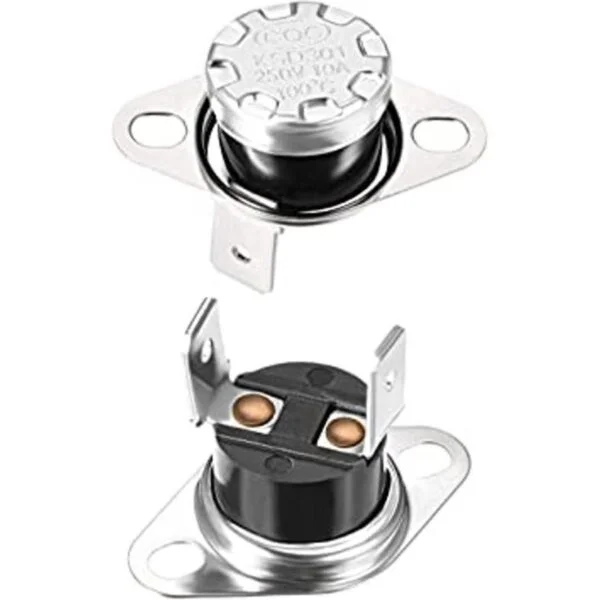 uxcell KSD301 termostato 212.0 F212 F 10 A N.C ajustar_1