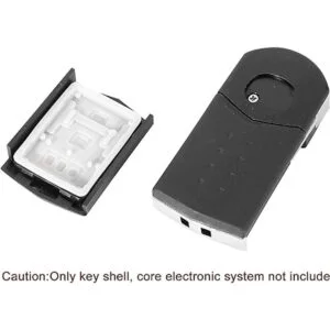 uxcell Carcasa inteligente con 4 botones para Mazda 3 5_6