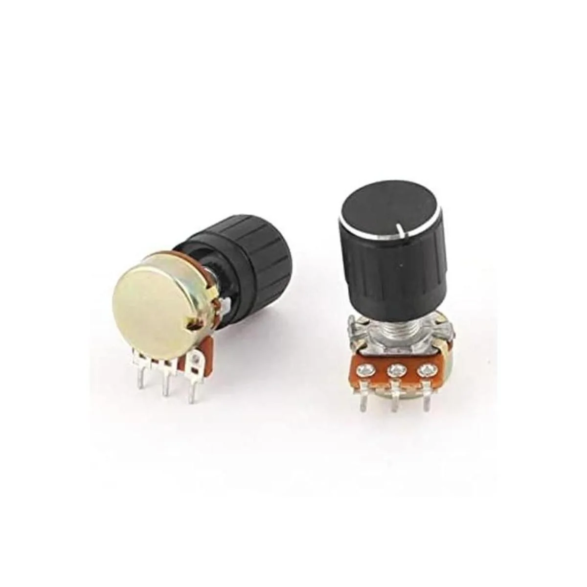 uxcell Potenciómetro giratorio de película de carbono_1