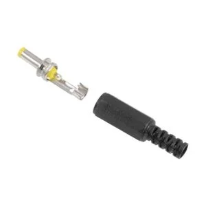uxcell 10 piezas DC convertidor de energía de 55 mmx2.1_2