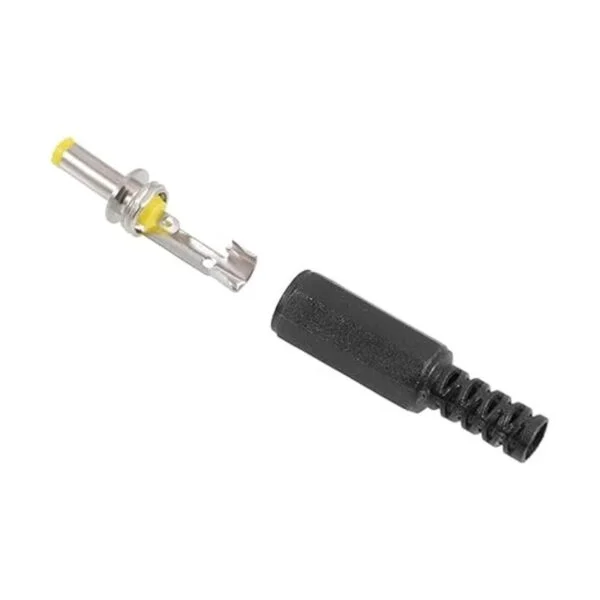 uxcell 10 piezas DC convertidor de energía de 55 mmx2.1_2