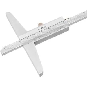 uxcell Depth Vernier Caliper Calibre de micrometro 0.001_3