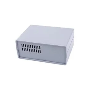 uxcell Caja gris de 6.496 in x 4.724 in x 2.677 in caja_1