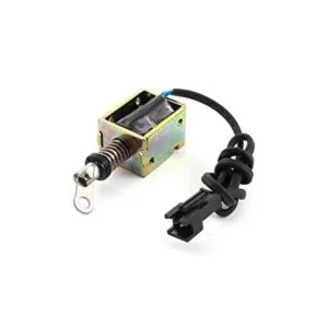uxcell AC 110V 27.5A Solenoide de émbolo de resorte_1