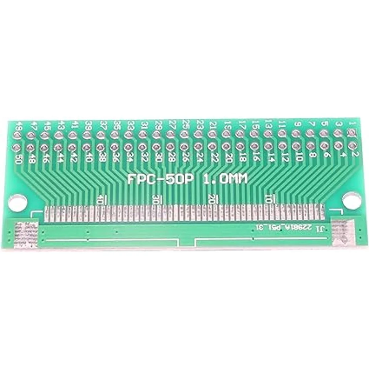 uxcell FFC FPC 50 Pin 0.020 in Pitch to DIP 0.079 in PCB_3