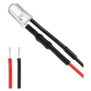 uxcell 36 luces LED de colores mixtos de 0.197 in