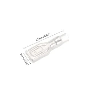 uxcell 100pcs 0.189 in rápido empalme terminales hembra_3