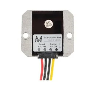 uxcell Convertidor de voltaje DC 12 V24 V a DC 6 V 10 A_4