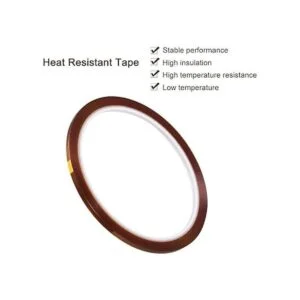uxcell Cinta resistente al calor cinta adhesiva de alta_2