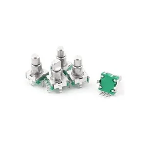 uxcell Codificador rotatorio pulsador de botón para_1
