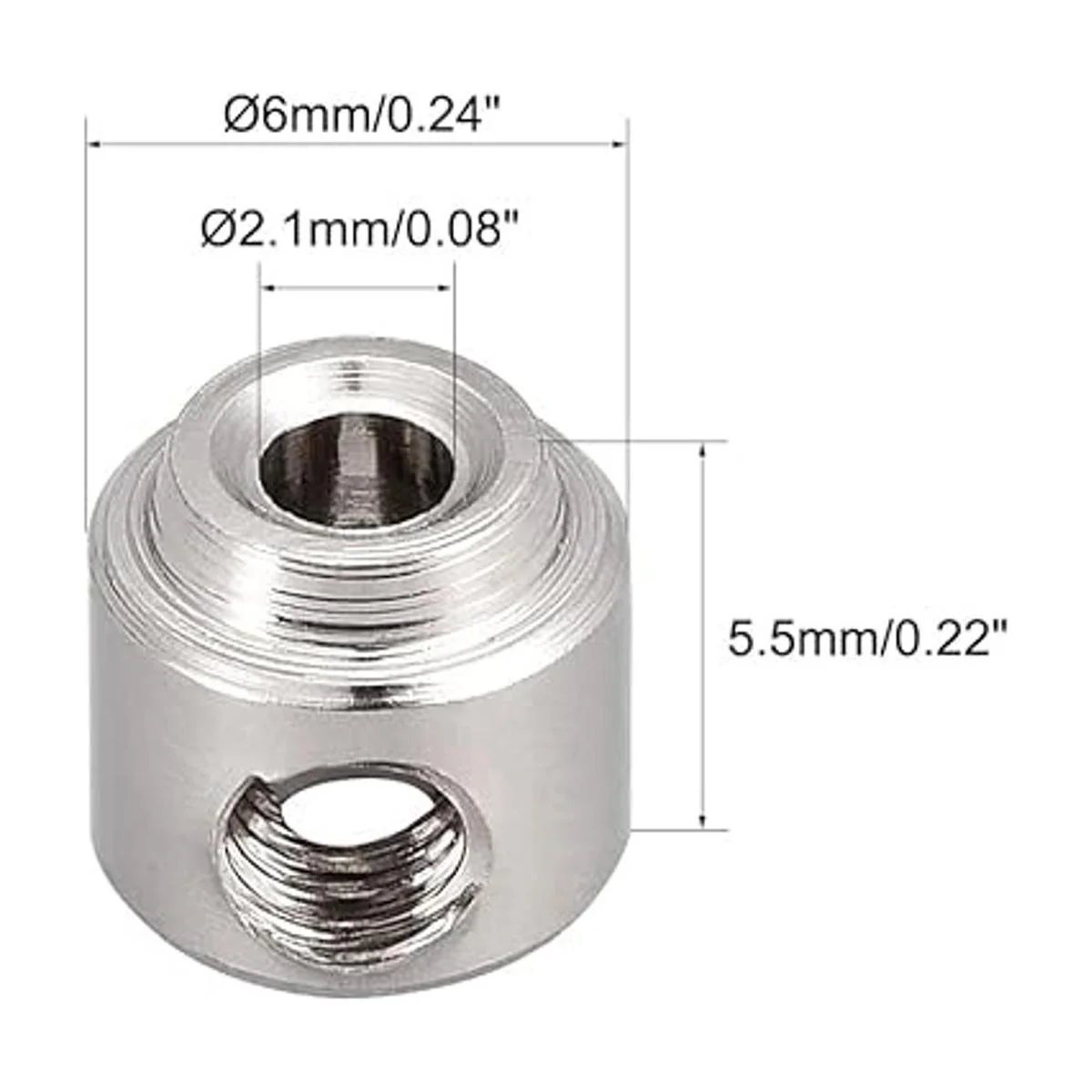 uxcell 20 piezas RC avión avión tren de aterrizaje rueda_2