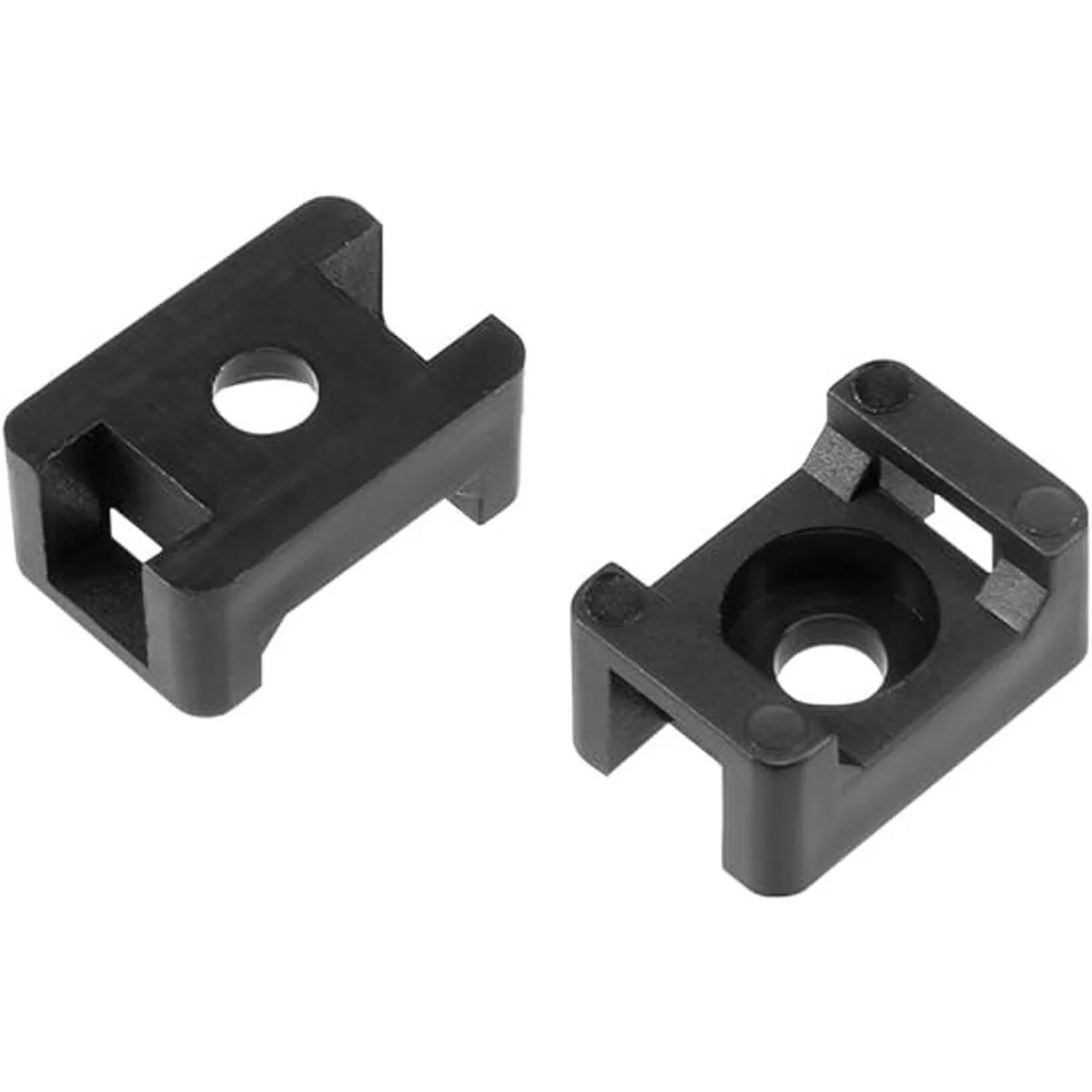 uxcell Soporte para alambre de nailon color negro_1