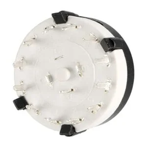 uxcell 1P12T Selector de interruptor rotativo de 1 polo_4